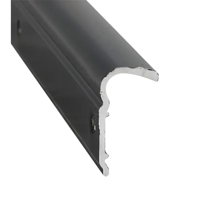 Ap Products 021-51102-12 Roof Edge – 12 Ft., Black