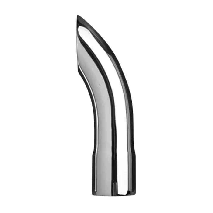 Ap Products Ctd-2250 Us Gear Chrome Exhaust Turndown – 2-1/4‘‘ X 12‘‘