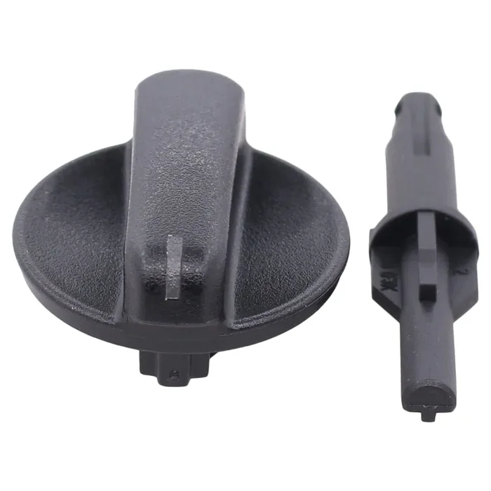 Applianpar Climate Heater Control Knob And Shaft Stem For Mitsubishi Lancer Outlander 2002-2006