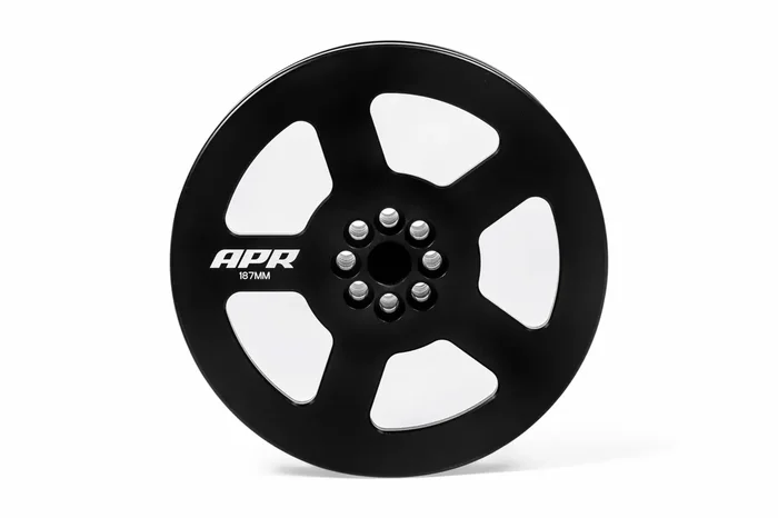 APR Supercharger Drive and Crank Pulley Upgrade