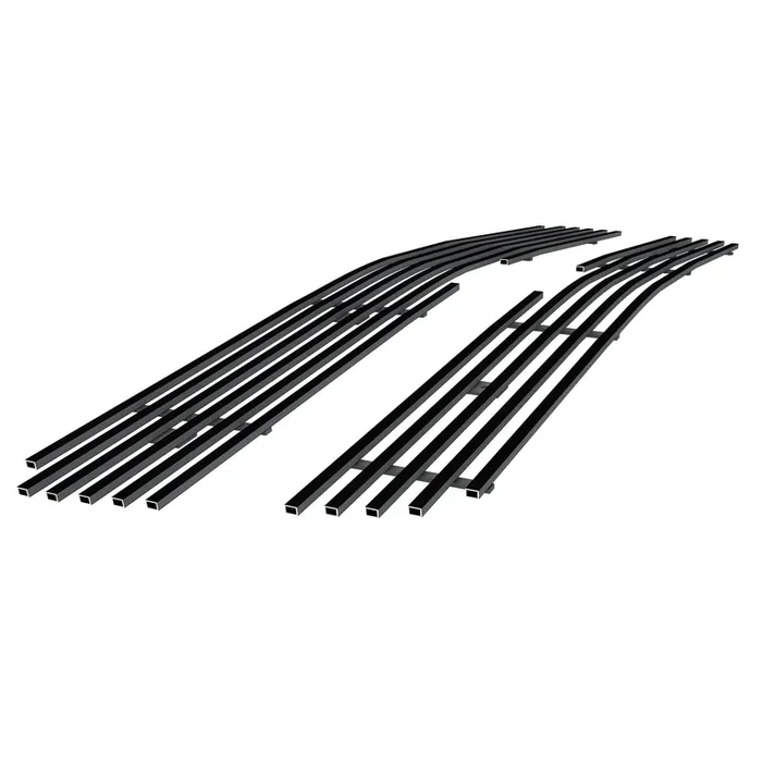 Aps 03-05 Silverado 1500/03-04 2500/03-06 Avalanche Black Billet Grille Grill Insert
