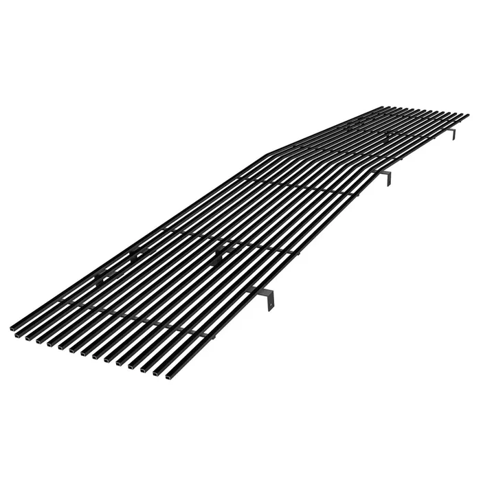 Aps Compatible With Chevy Gmc C K Pickup Suburban Blazer Jimmy 1981-1987 Phantom Main Upper Black Billet Grille Grill Insert C85