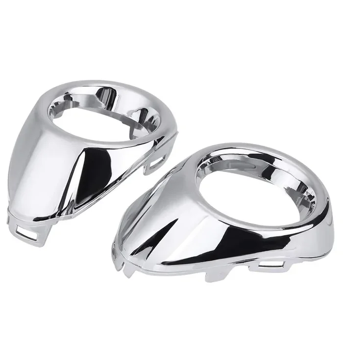 Aramox Fog Light Cover, 1Pair Front Bumper Fog Light Fog Lamp Bezel Cover Trim For Focus 2012-2014