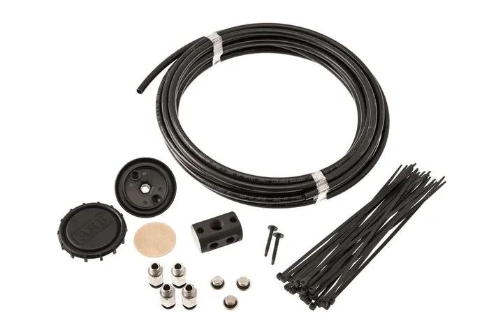 Arb 170112 Differential Breather Kit Vent The Air Pressure In Drivetrain Assemblies Such As The Differentials, Transmission And