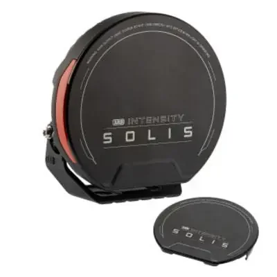 Arb Intensity Solis 36 Driving Light Cover – Black Lens (Sjb36Lenb)
