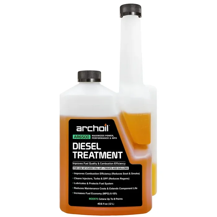 Archoil Ar6500 Diesel Treatment (40.6 Oz) – Treats 400 Gallons – Additive For All Diesel Vehicles