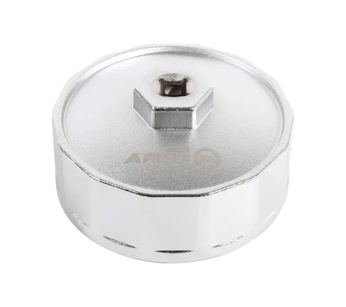 Ares 56009-84Mm Oil Filter Wrench For Mercedes, Jeep, And Dodge – 3/8-Inch Drive – Easily Remove Oil Filters