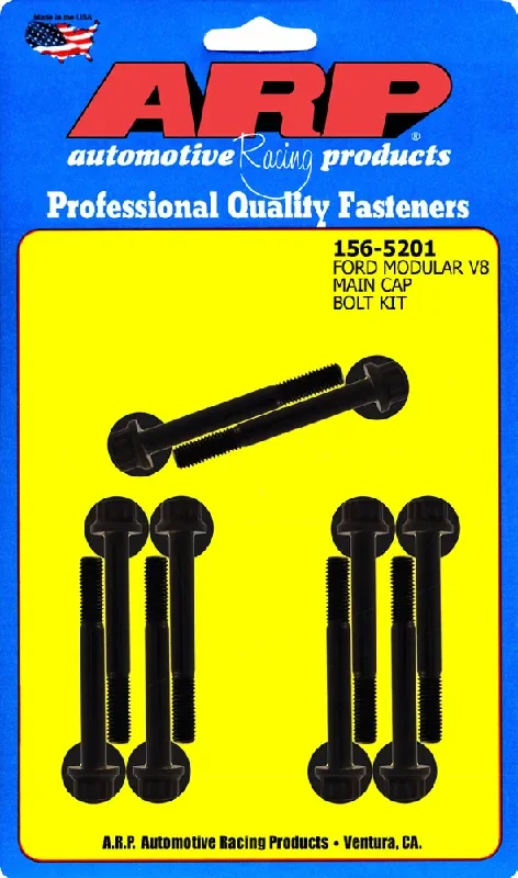 ARP 156-5201 Main Cap Side Bolt Kit for Early Cast Iron Block (Built from 1991-2005)