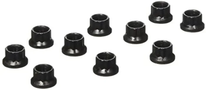 Arp 300-8332 3/8‘‘-24 12Pt Nut Kit (Socket Size = 7/16; 10 Pc-Pack)