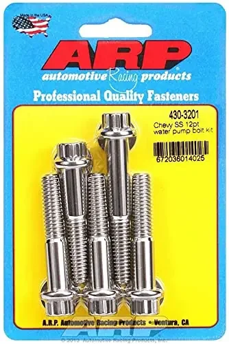 Arp 430-3201 Water Pump Bolt Kit