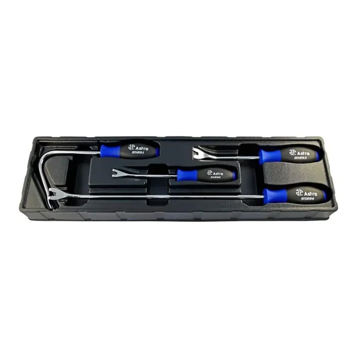 Astro Pneumatic 9589 4Pc Set Car Upholstery Tool Set 2-Pack