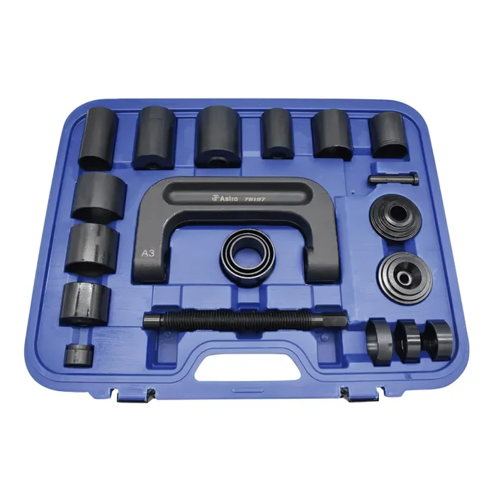 Astro Tools 78197 Goliath Large Ball Joint Service Tool And Master Adapter Set