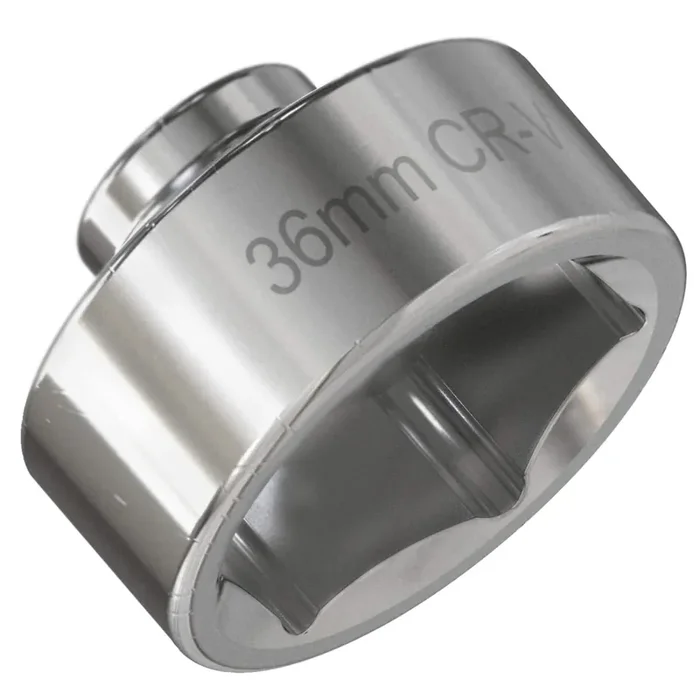 Atlin 36Mm Oil Filter Socket – Fits Some Ford F250, Bmw, Mini, Volvo, Audi, Vw, Porsche Vehicles