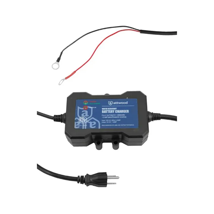 Atwood 11900-4 1.5 Amp Battery Maintenance Charger