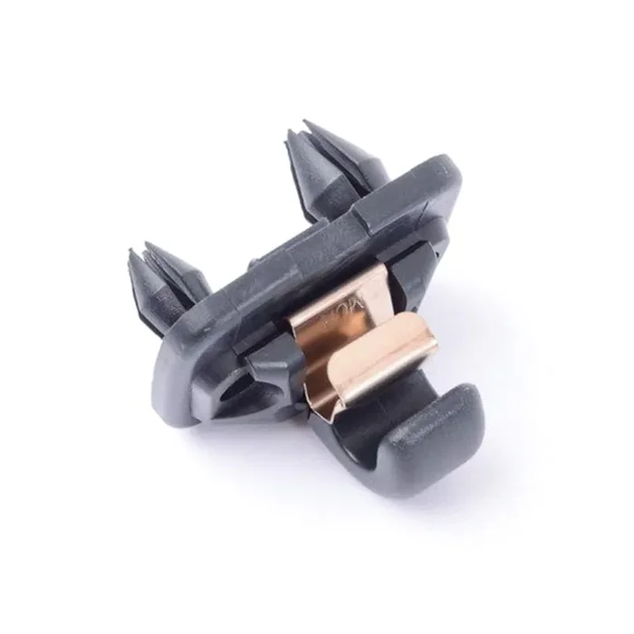 Audi Genuine A4 A3 A5 Tt Interior Sun Visor Hook Clip Soul Black Bracket