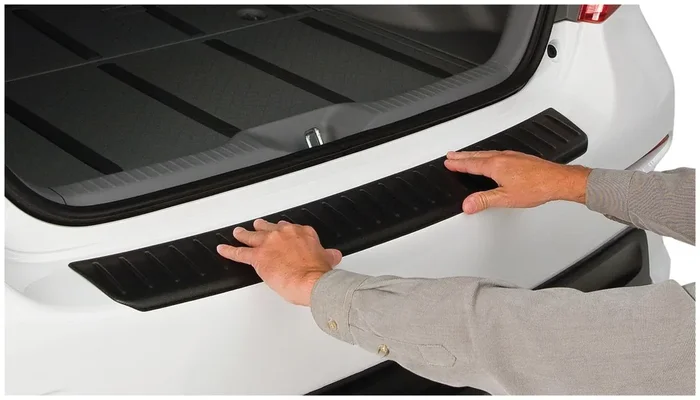 Auto Ventshade [Avs Bumper/Protection Fits 2007-2011 Toyota Camry, 1 Pc. Black – 34009