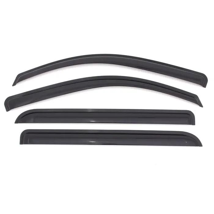 Auto Ventshade [Avs] Outside Mount Ventvisor / Window Deflectors Fits 1992 – 1995 Honda Civic Sedan, 4 Pcs. Smoke – 94034