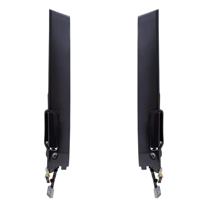 Autoandart Brock Replacement Driver And Passenger Outside Outer Gloss Door Handles Compatible With Cutlass Supreme 10296627 1029