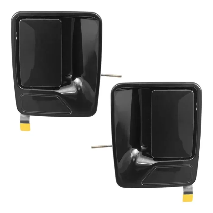 Autoandart Brock Replacement Pair Set Rear Outside Exterior Door Handles Compatible With 1999-2016 F250 F350 F450 Super Duty Cre