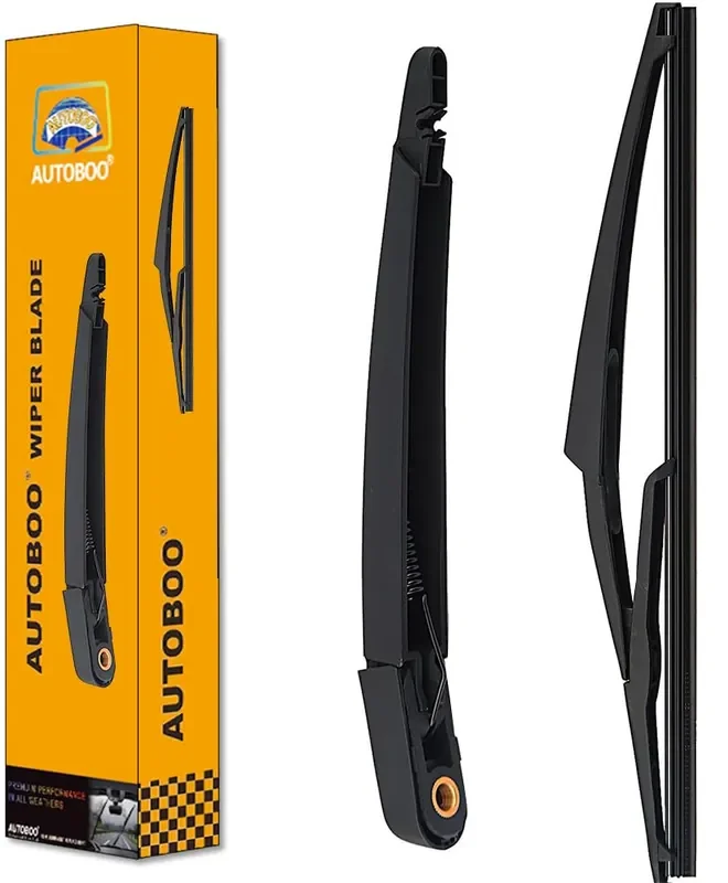 Autoboo 11‘ Windshield Wiper Arm With 12‘ Rear Wiper Blade Sets Replacement For Nissan Rogue 2008-2013 Juke 2011-2016 Factory Oe Style Oe 28780-Jm00A