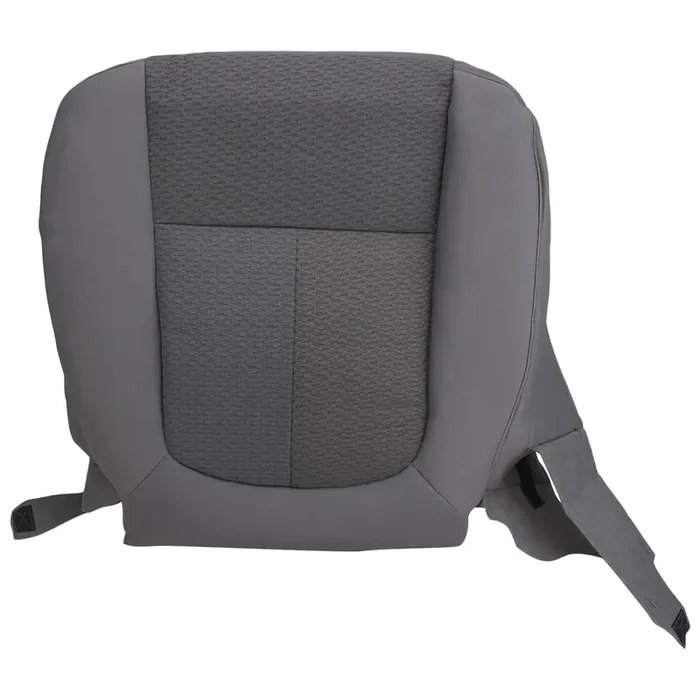 Autokay Gray Driver Bottom Seat Cover Steel Fits For Ford F-150 2011 2012 2013 2014