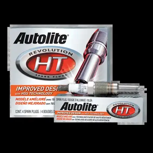 Autolite Revolution 05-07 Mustang / 04-07 F150 HT1 Spark Plugs (8)