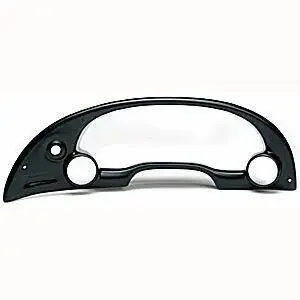 Autometer 01-04 Mustang 2-1/16″ Dual Gauge Instrument Cluster Bezel