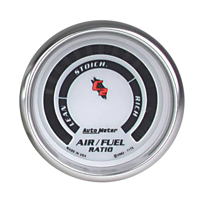 Autometer C2 Series 2-1/16″ Electric Air/Fuel Ratio Gauge