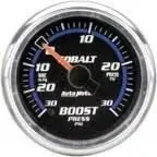 Autometer Cobalt Series 2-1/16″ Electric Boost/Vacuum Gauge