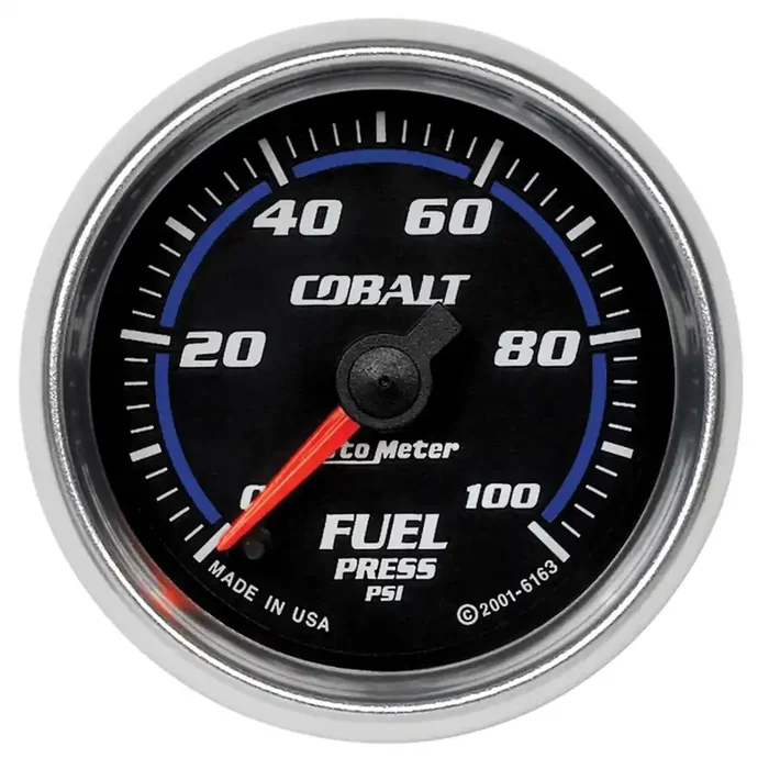 Autometer Cobalt Series 2-1/16″ Electric Fuel Pressure Gauge
