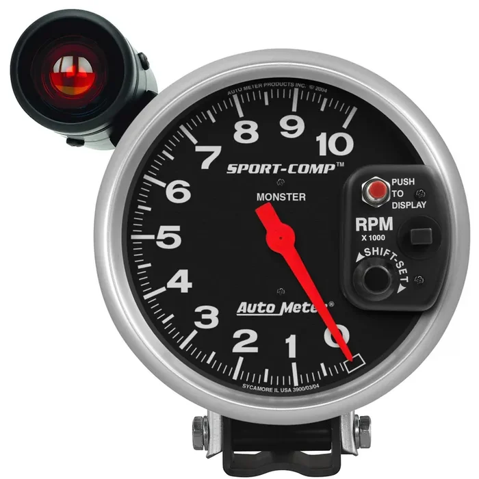 Autometer Sport Comp Series 10,000 RPM Shift-Lite and Tachometer