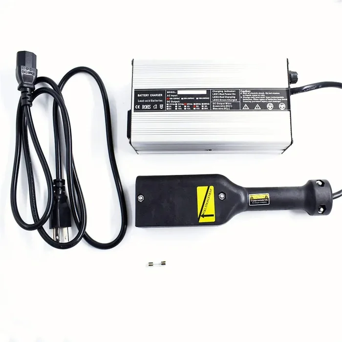 Autoparts 36 Volt 5 Amp Battery Charger Replacement For Ezgo Golf Cart Fully Medalist