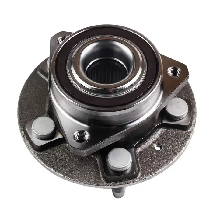 Autoround 513288 Front Or Rear Wheel Bearing Hub Assembly Compatible With Chevy Malibu/Impala/Equinox, Gmc Terrain, Cadillac Cts/Xts, Buick Regal/Lacrosse, Saab 9-5, 5 Lugs W/Abs