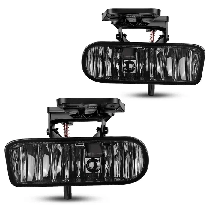 Autosaver88 Fog Lights Compatible With 1999 2000 2001 2002 Gmc Sierra 2000 2001 2002 2003 2004 2005 2006 Gmc Yukon Pickup Truck