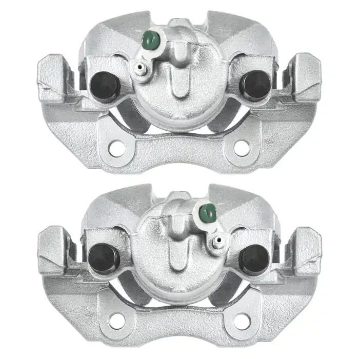 Autoshack Front Brake Calipers Assembly Pair Set Of 2 Driver And Passenger Side Replacement For 2008 2009 2010 2011 2012 2013 Mazda 3 2009-2013 Mazda 3 Sport 2.0L Fwd Bc29998Pr