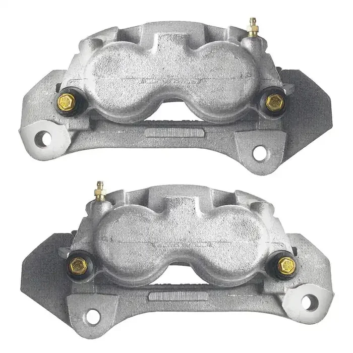 Autoshack Front Brake Calipers Assembly Pair Set Of 2 Driver And Passenger Side Replacement For 2003-2008 Dodge Ram 2500 Ram 3500 2006-2008 Ram 1500 3.7L 4.7L 5.7L 5.9L 6.7L 8.0L V8 4Wd Rwd Bc2868Pr