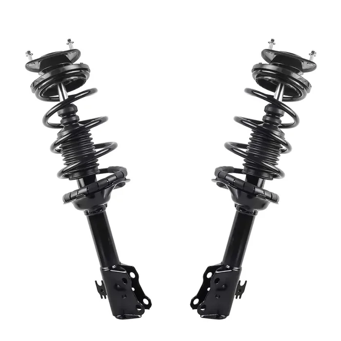 Autoshack Front Complete Struts Coil Springs Assembly Pair Of 2 Driver And Passenger Side Replacement For 2004 2005 2006 Scion Xa Xb 1.5L Fwd Cst100479Pr
