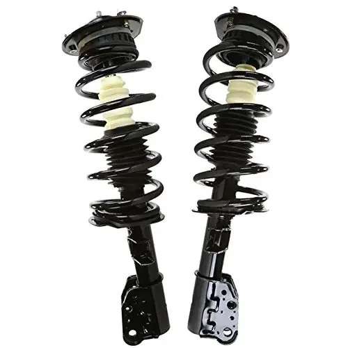 Autoshack Front Complete Struts Coil Springs Assembly Pair Of 2 Driver And Passenger Side Replacement For 2005-2006 Chevrolet Equinox 2006 Pontiac Torrent 3.4L V6 Awd Fwd Cst100283Pr