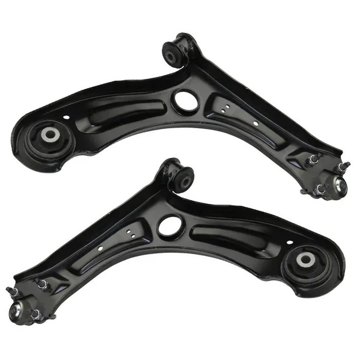 Autoshack Front Lower Control Arms And Ball Joints Assembly With Bushings Pair Of 2 Replacement For 2011 2012 2013 2014 2015 2016 2017 2018 Vw Jetta 1.4L 1.8L 2.0L 2.5L Fwd Asca75152