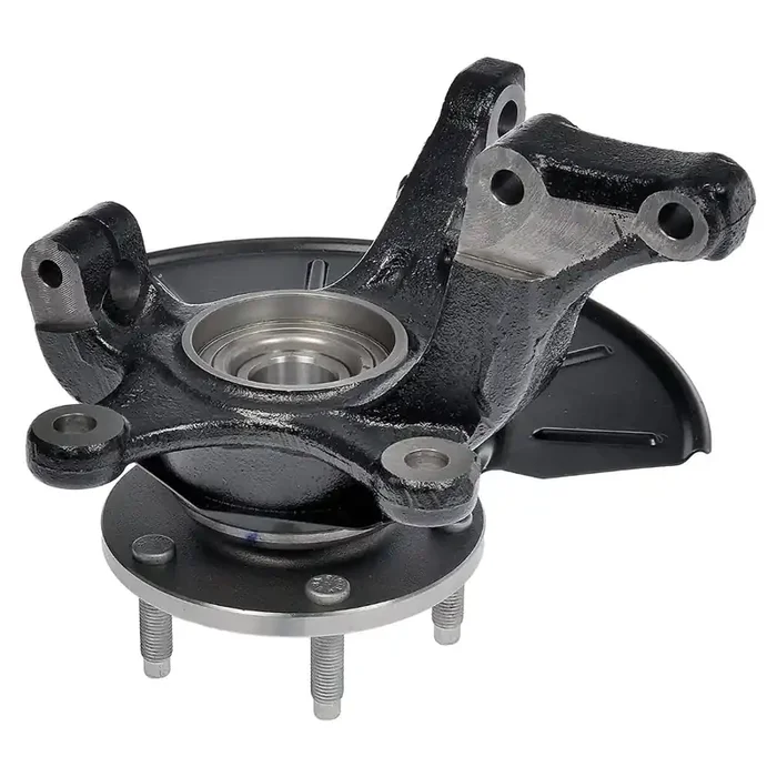 Autoshack Front Steering Knuckle & Wheel Bearing Hub Assembly 5 Lugs Driver Side Replacement For 2005-2012 Ford Escape 2005-2011 Mercury Mariner 2005 2006 2008-2011 Mazda Tribute 4Wd Awd Fwd Kn798407