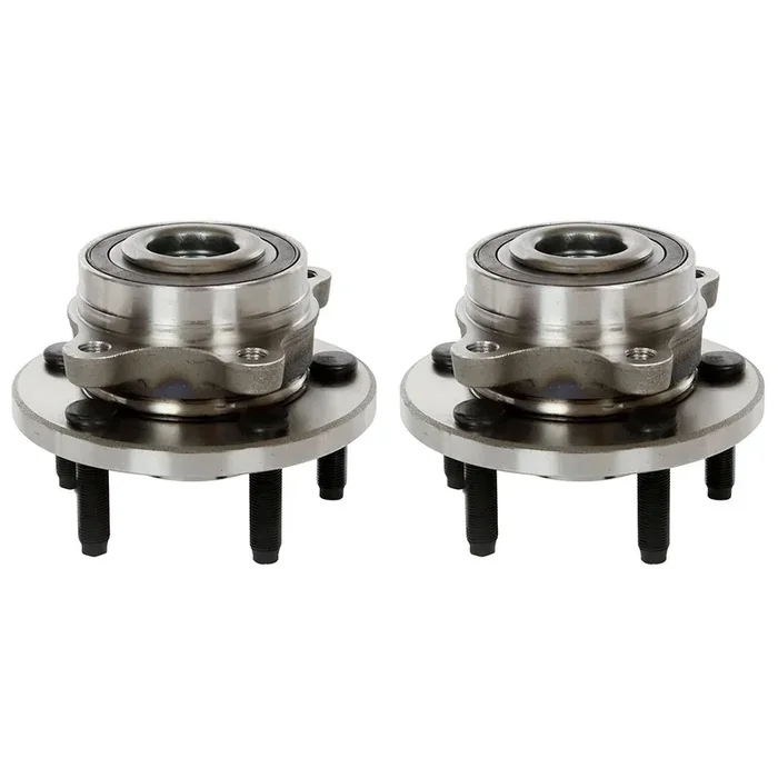 Autoshack Front Wheel Hub Bearing Pair Of 2 Driver And Passenger Side Replacement For Ford Edge Taurus Flex Police Interceptor Sedan Special Service Police Sedan Lincoln Mkx Mks Mkt 5-Lug Hb613277Pr