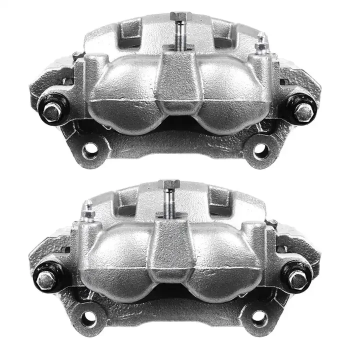 Autoshack Rear Brake Calipers Assembly Pair Set Of 2 Driver And Passenger Side Replacement For 2003-2008 Dodge Ram 2500 Ram 3500 2006-2008 Ram 1500 3.7L 4.7L 5.7L 5.9L 6.7L 8.0L V6 V8 4Wd Rwd Bc2872Pr