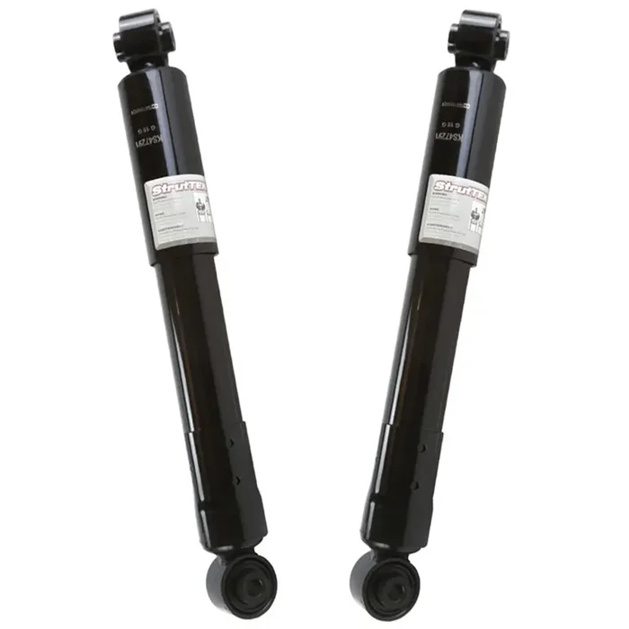 Autoshack Rear Shock Absorbers Pair Of 2 Driver And Passenger Side Replacement For 2006 2007 2008 2009 2010 2011 2012 2013 2014 2015 2016 2017 2018 Toyota Rav4 2.4L 2.5L 3.5L V6 4Wd Awd Fwd Ks47291Pr