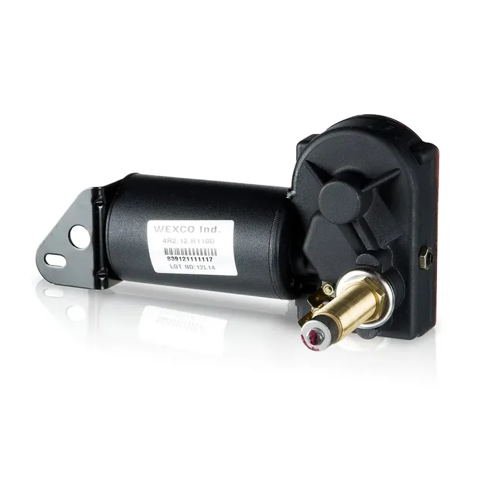 Autotex Windshield-Wiper Motor – 4R2.12.R110D Standard Replacement Motor Crosses With Wexco, Wwf12C18 Series, Ongaro 30991, Grainger 2Ypz6 – 12V, 2.5‘ Shaft