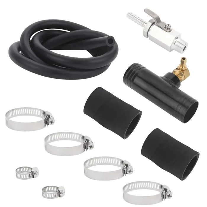 Auxiliary Fuel Tank Install Kit Fit For Ford Dodge Ram Chevy Silverado Gmc Replaces 11025,Auxiliary Fuel Tank Gravity Fueled Auxiliary Fuel Tank With 1 1/2‘ Fill Line