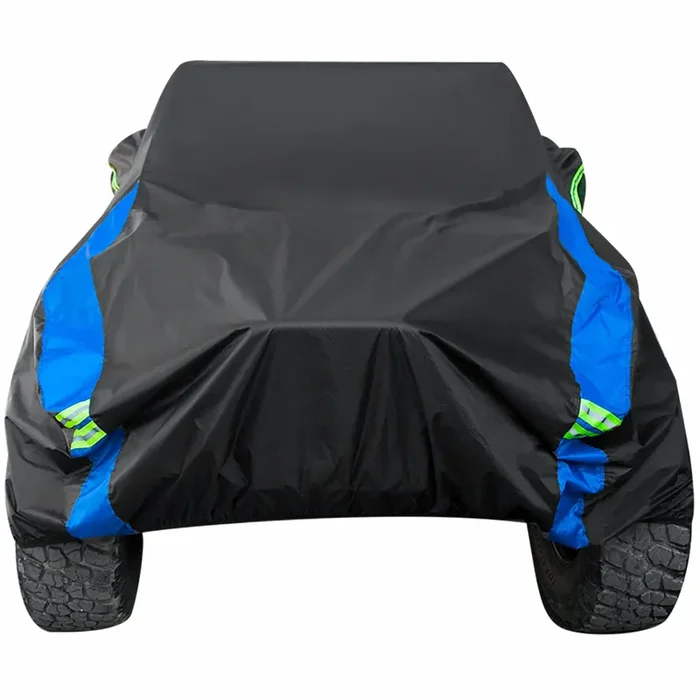 Avecrew For Chevrolet Corvette C3 Car Cover Waterproof All Weather For Automobiles, Outdoor Full Exterior Covers Fit 1968-1982 C