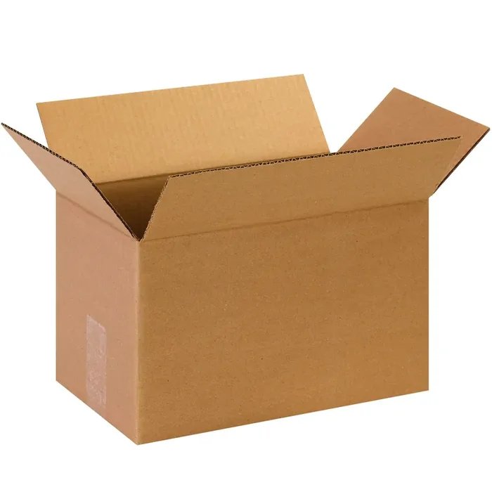Aviditi 13 X 8 X 8 Corrugated Cardboard Boxes, Long 13‘‘L X 8‘‘W X 8‘‘H, Pack Of 25 Shipping, Packaging, Moving, Storage Box F