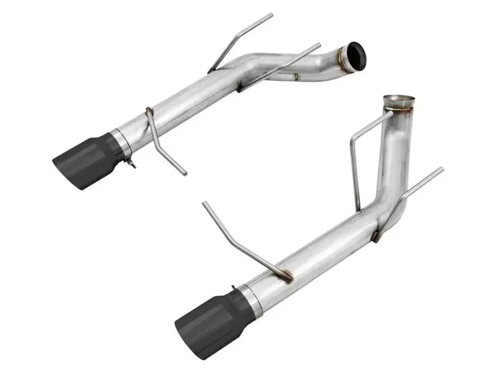 AWE 3020-33044 2011-2014 Mustang GT Track Edition Axle-back – Diamond Black Tips