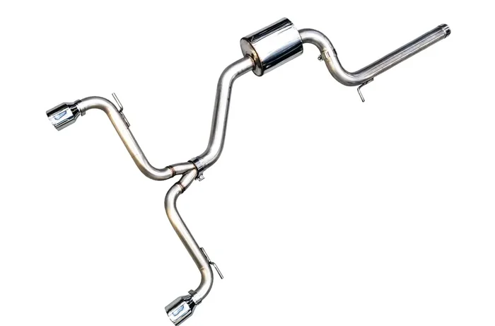 Awe Tuning Vw Mk7 Gti Track Edition Exhaust – Chrome Silver Tips – 3020-32022