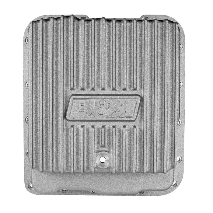 B&M 70260 Cast Deep Pan 700 R4/4L60/4L60E/4L65E